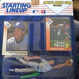 Starting lineup collectible 1993 edition